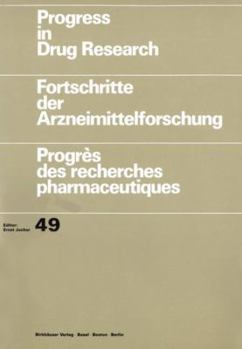 Paperback Progress in Drug Research: Fortschritte Der Arzneimittelforschung / Progrès Des Recherches Pharmaceutiques Book