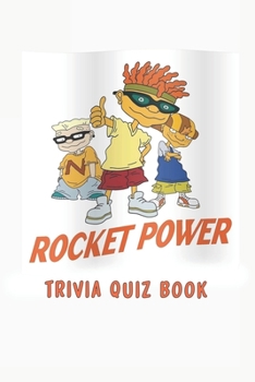 Paperback Rocket Power: Trivia Quiz Book