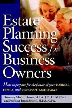 Paperback Estate Planning Success for Business Owners Book