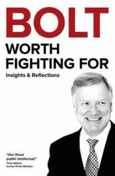 Paperback Bolt: Worth Fighting For Book