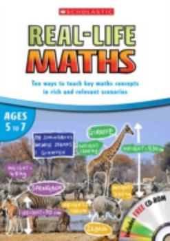 Paperback Ages 5-7 (Real Life Maths) Book