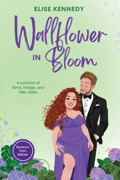 Paperback Wallflower in Bloom: Dyslexia-Friendly Edition Book