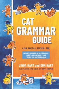 Paperback Cat Grammar Guide Book