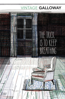 Paperback The Trick Is To Keep Breathing Book