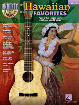 Paperback Hawaiian Favorites - Ukulele Play-Along Vol. 3 Book/Online Audio Book
