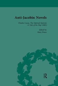 Paperback Anti-Jacobin Novels, Part II, Volume 10 Book