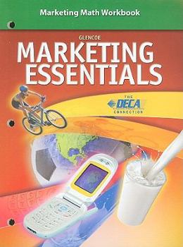 Paperback Marketing Essentials Marketing Math Workbook Book