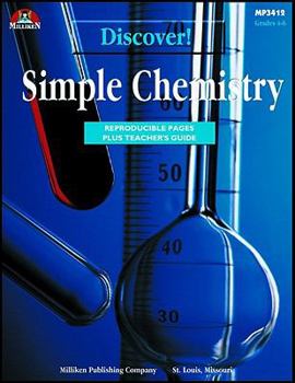 Paperback Discover! Simple Chemistry Book