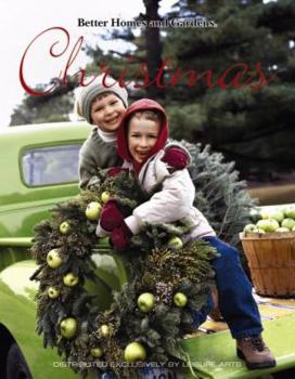 Paperback Better Homes and Gardens Christmas Book
