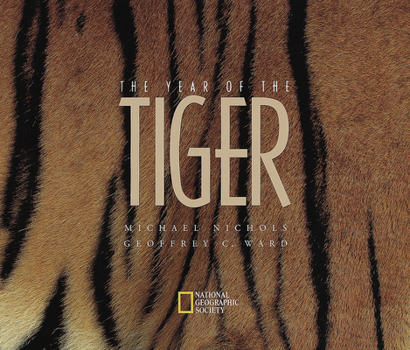 Hardcover Year of the Tiger Book