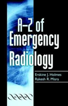 Paperback A-Z of Emergency Radiology Book