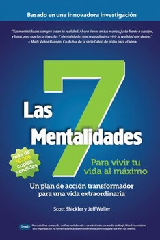 Paperback Las 7 Mentalidades: Para vivir tu vida al m?ximo [Spanish] Book