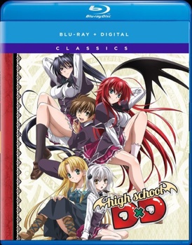 Blu-ray High School DXD: The Series Book