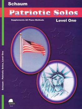 Paperback Patriotic Solos: Level 1 Elementary Level Book