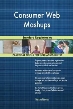 Paperback Consumer Web Mashups Standard Requirements Book