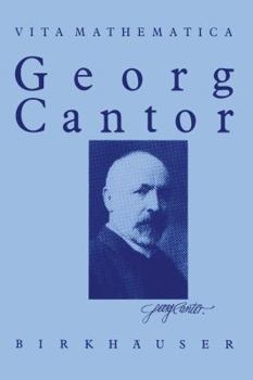 Paperback Georg Cantor 1845 - 1918 [German] Book