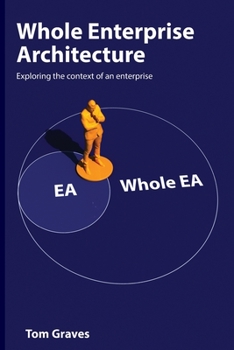 Paperback Whole Enterprise Architecture Book