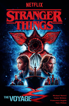 Paperback Stranger Things: The Voyage (Graphic Novel) Book