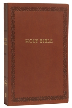 Imitation Leather NKJV, Holy Bible, Soft Touch Edition, Imitation Leather, Brown, Comfort Print Book