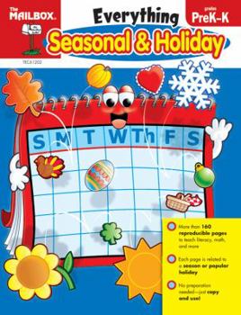 Paperback Everything Seasonal & Holiday (PreK-K) Book
