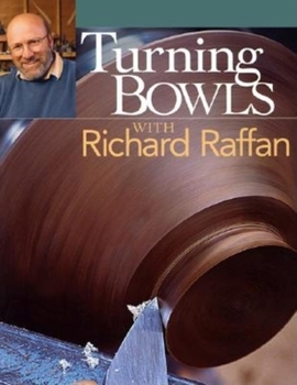 Paperback Turning Bowls with Richard Raffan Book