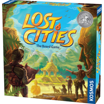 Toy Lost Cities the Board Game Book