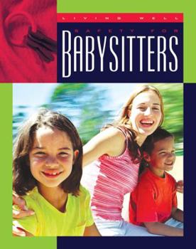 Hardcover Safety for Babysitters Book