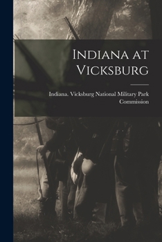 Paperback Indiana at Vicksburg Book