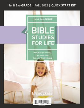 Product Bundle Bible Studies for Life: Kids Grades 1-2 Quick Start Kit Fall 2022 Book