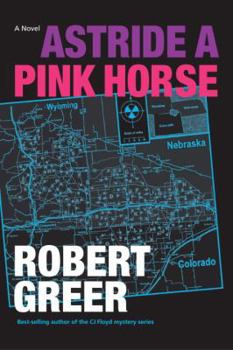 Hardcover Astride a Pink Horse Book