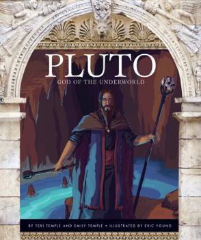 Library Binding Pluto: God of the Underworld Book