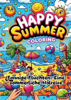 Paperback Sonnige Fluchten: Eine sommerliche Malreise [German] Book