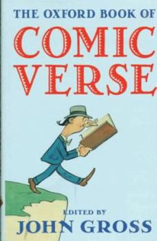 Hardcover The Oxford Book of Comic Verse Book