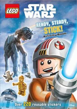 Lego Star Wars: Ready, Steady, Stick! Intergalactic Activity Book