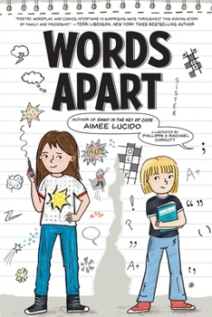 Paperback Words Apart Book