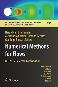 Paperback Numerical Methods for Flows: Fef 2017 Selected Contributions Book