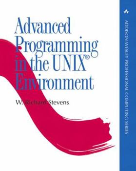 Hardcover Advanced Programming in the Unix (R) Environment Book