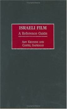 Hardcover Israeli Film: A Reference Guide Book