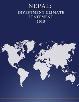 Paperback Nepal: Investment Climate Statement 2015 Book