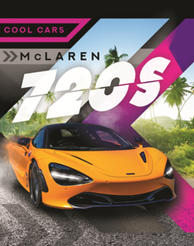 Library Binding McLaren 720s Book