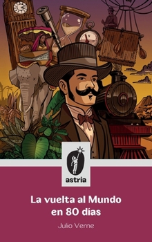 Hardcover La vuelta al mundo en 80 días [Spanish] Book