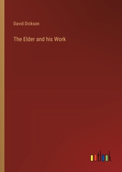 Paperback The Elder and his Work Book