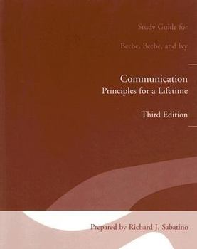 Paperback Communication: Principles for a Lifetime Book