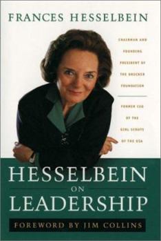 Hardcover Hesselbein on Leadership Book