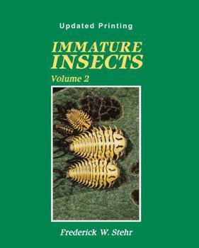 Paperback Immature Insects: Volume II Book