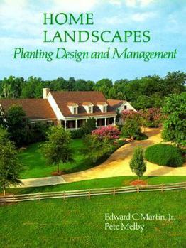 Hardcover Home Landscapes: Planting Design and Management Book