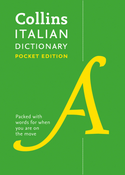 Paperback Collins Italian Dictionary: Pocket Edition [Italian] Book