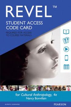 Printed Access Code Revel for Cultural Anthropology -- Access Card Book