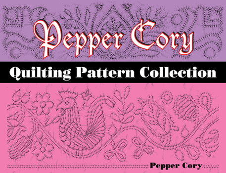 Paperback Pepper Cory Quilting Pattern Collection Book