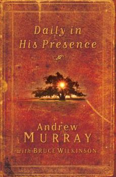 Hardcover Daily in His Presence Book